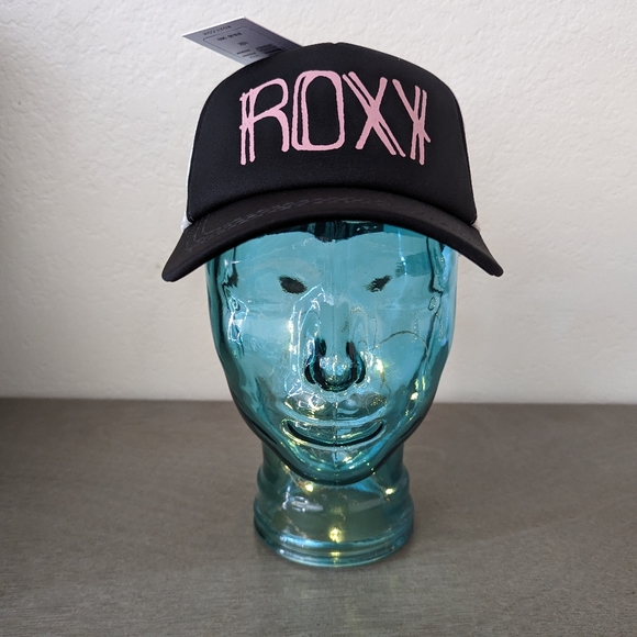 Roxy Truckin Trucker Snapback Hat - Picture 7 of 9